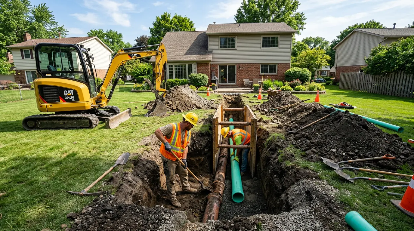 Sewer Line Repair in Edgartown, MA